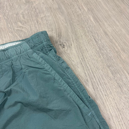 CP Company Chrome Swim Shorts - Silver Blue