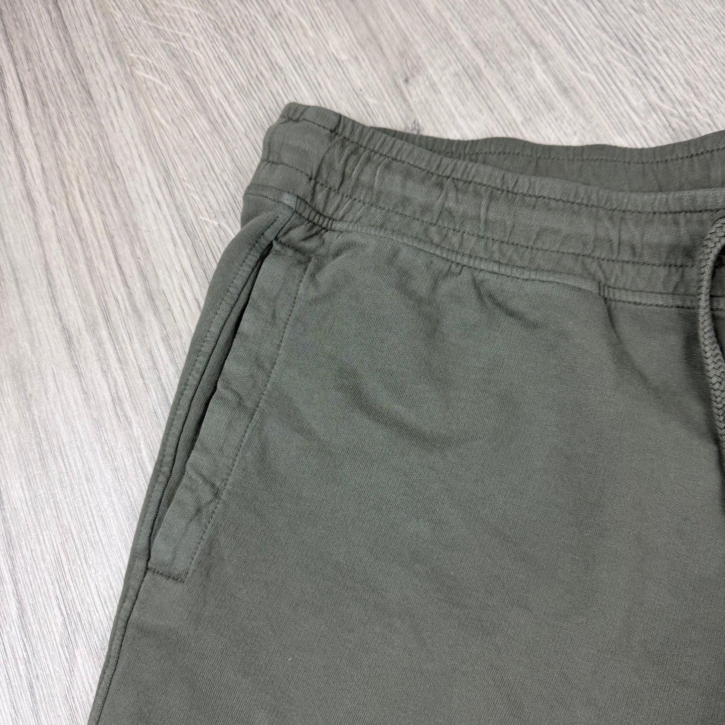 CP Company Jersey Shorts - Thyme