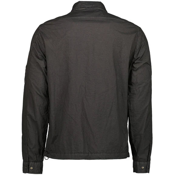Cp Company 110A Taylon L Lens Overshirt In Black
