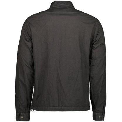 Cp Company 110A Taylon L Lens Overshirt In Black