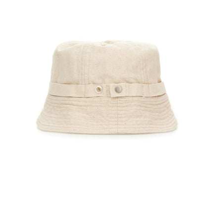 Cp Company Denim Bucket Hat Greig with Certilogo