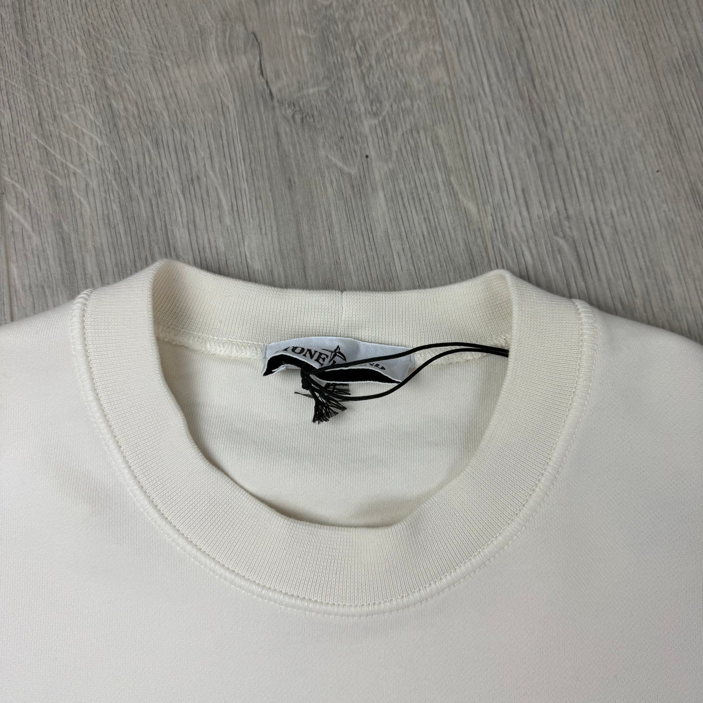 Stone Island Dyed Sweatshirt - Ivory