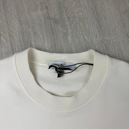 Stone Island Dyed Sweatshirt - Ivory
