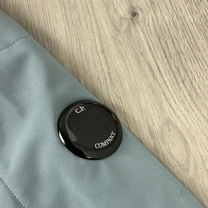 CP Company Shell Jacket - Silver Blue