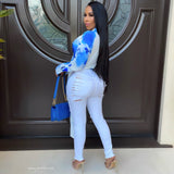 Load image into Gallery viewer, Misty slit jeans (White)