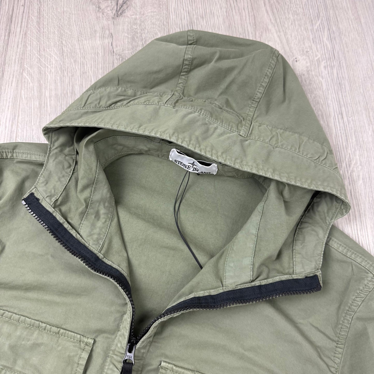 Stone Island Supima Jacket - Military