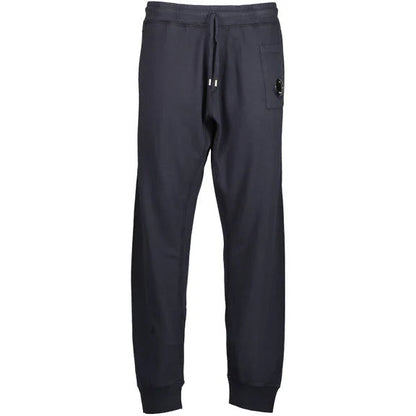 Cp Company 133A Light Fleece High Lens Joggers In Navy