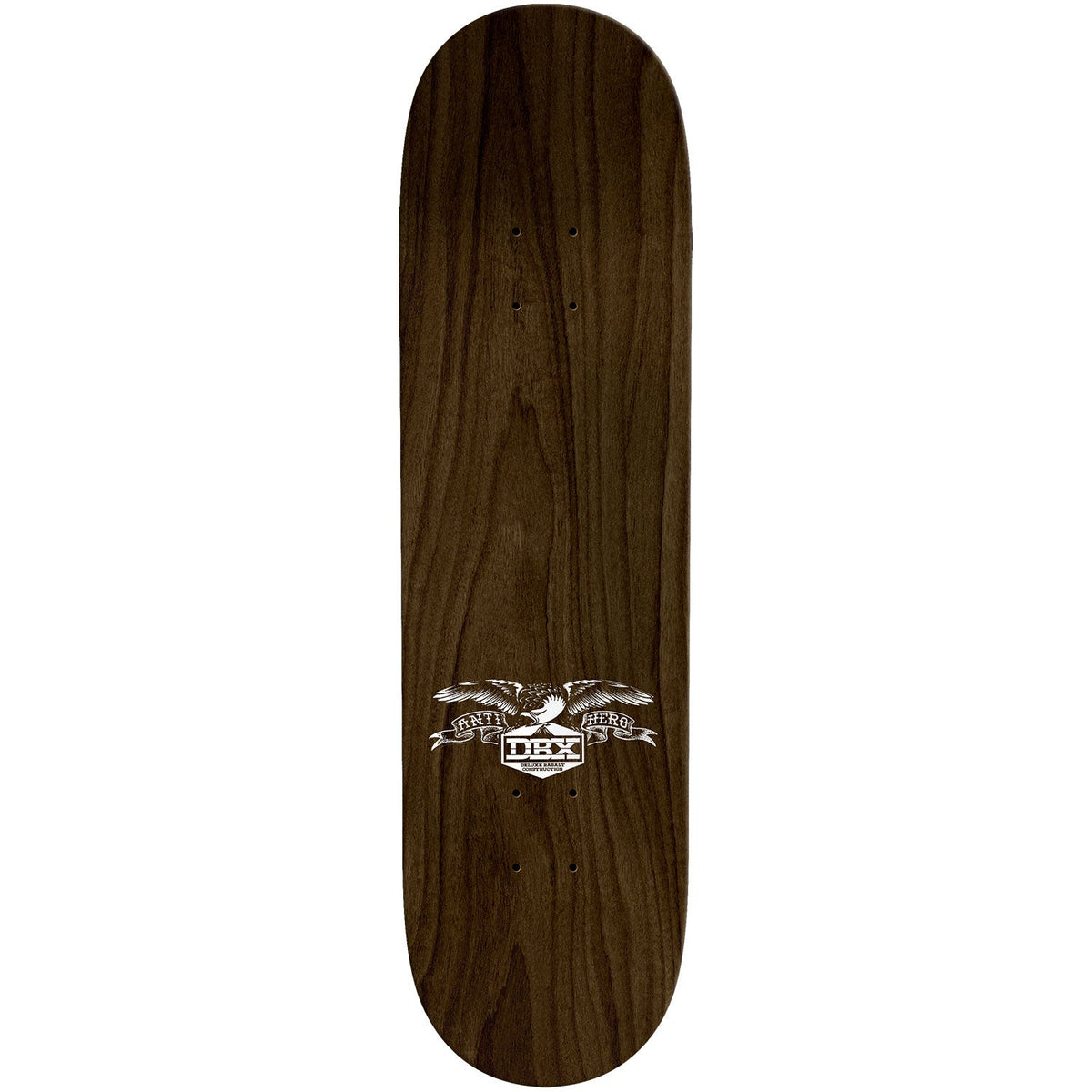 Anti Hero Skateboard Deck Basalt DBX Eagle 8.75" x 32.62" Orange