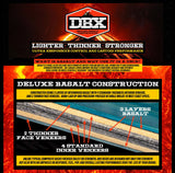 Load image into Gallery viewer, Anti Hero Skateboard Deck Basalt DBX Eagle 8.75" x 32.62" Orange