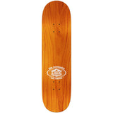Load image into Gallery viewer, Real Skateboard Deck Basalt DBX Oval 8.38" x 32.25" Red Foil