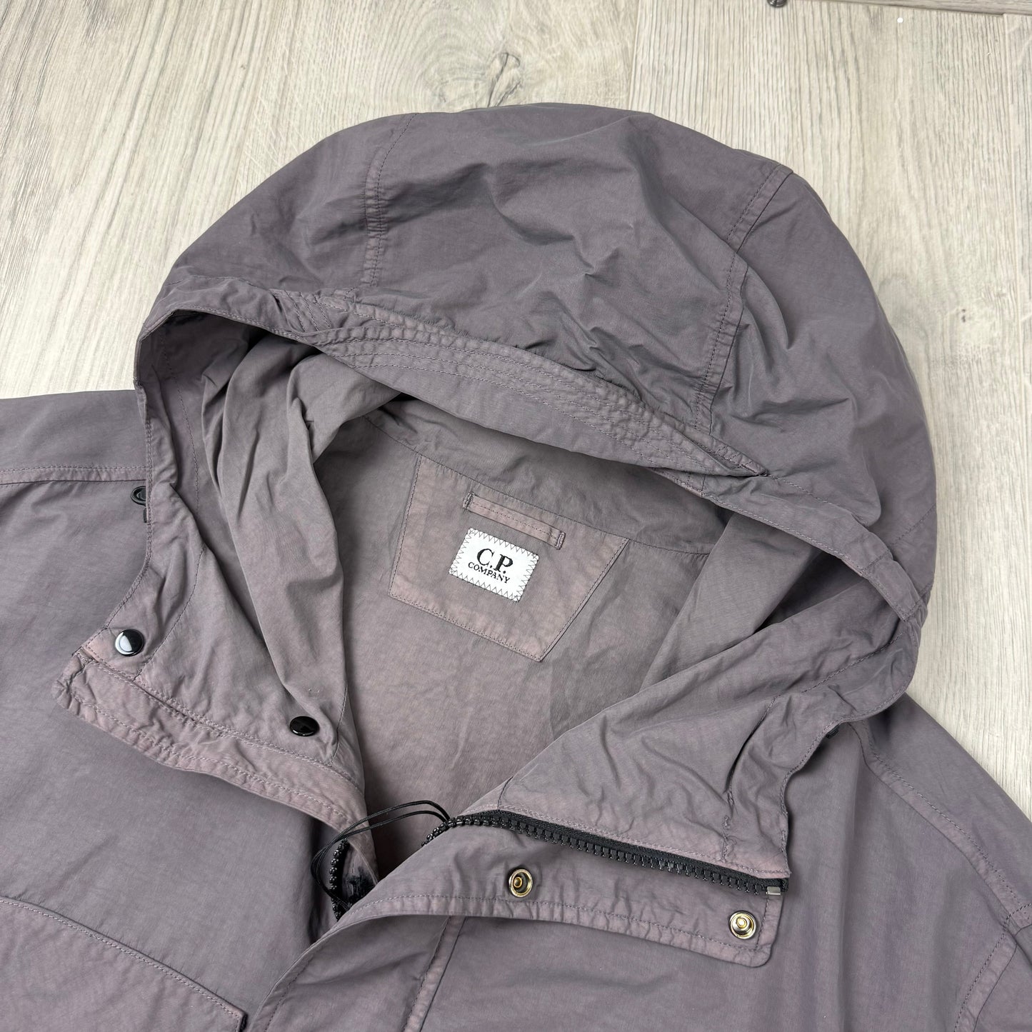 CP Company Hooded Overshirt - Boulevard