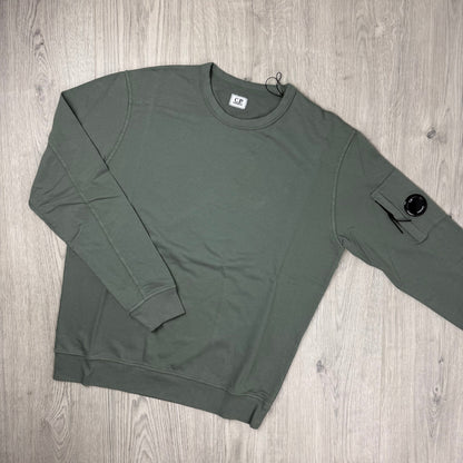CP Company Light Fleece Sweatshirt - Gunmetal