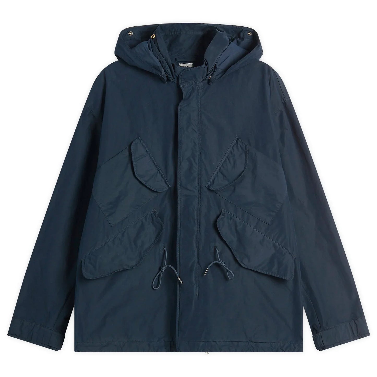 Cp Company 220A Goggle Jacket In Navy