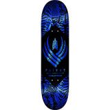 Load image into Gallery viewer, Powell Peralta Skateboard Deck Flight 308 Skeleton Foil Blue 8.75" x 32.33"