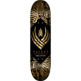 Load image into Gallery viewer, Powell Peralta Skateboard Deck Flight 244W Skeleton Foil Gold 8.63" x 32.2"