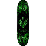 Load image into Gallery viewer, Powell Peralta Skateboard Deck Flight 244 Skeleton Foil Green 8.5" x 32.08"