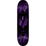 Load image into Gallery viewer, Powell Peralta Skateboard Deck Flight 309 Skeleton Foil Purple 9.0" x 32.45"