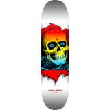 Load image into Gallery viewer, Powell Peralta Skateboard Deck Ripper Yellow Fade White 8.0" x 31.45"