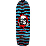 Load image into Gallery viewer, Powell Peralta Skateboard Deck OS Ripper Red/Blue Foil Old School Reissue