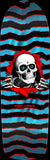 Load image into Gallery viewer, Powell Peralta Skateboard Deck OS Ripper Red/Blue Foil Old School Reissue