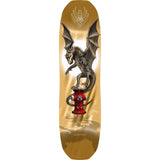 Load image into Gallery viewer, Powell Peralta Skateboard Deck Flight Andy Anderson 311 Hydrant Gold Foil 8.4" x 32"