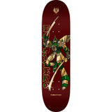 Load image into Gallery viewer, Powell Peralta Skateboard Deck Flight Caballero Gundam Burgundy/Gold Foil 8.25" x 31.95"