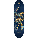 Load image into Gallery viewer, Powell Peralta Skateboard Deck Flight Caballero Gundam Blue/Gold Foil 8.5" x 32.08"