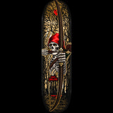 Load image into Gallery viewer, Powell Peralta Skateboard Deck Flight Zach Doelling Archer Twin Gold Foil 8.3" x 31.61"