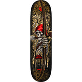Load image into Gallery viewer, Powell Peralta Skateboard Deck Flight Zach Doelling Archer Twin Gold Foil 8.3" x 31.61"