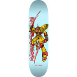 Load image into Gallery viewer, Powell Peralta Skateboard Deck Caballero Gundam Light Blue 8.5" x 32.08"
