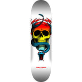 Load image into Gallery viewer, Powell Peralta Skateboard Deck Mike McGill Yellow Fade White 8.5" x 32.08"