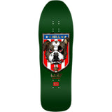 Load image into Gallery viewer, Powell Peralta Skateboard Deck Frankie Hill Bull Dog Green/Gold Foil Old School Reissue