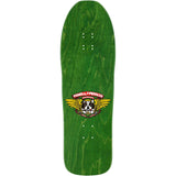 Load image into Gallery viewer, Powell Peralta Skateboard Deck Frankie Hill Bull Dog Green/Gold Foil Old School Reissue