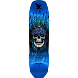 Load image into Gallery viewer, Powell Peralta Skateboard Deck Andy Anderson Heron Skull Blue Foil 8.45" x 31.8"