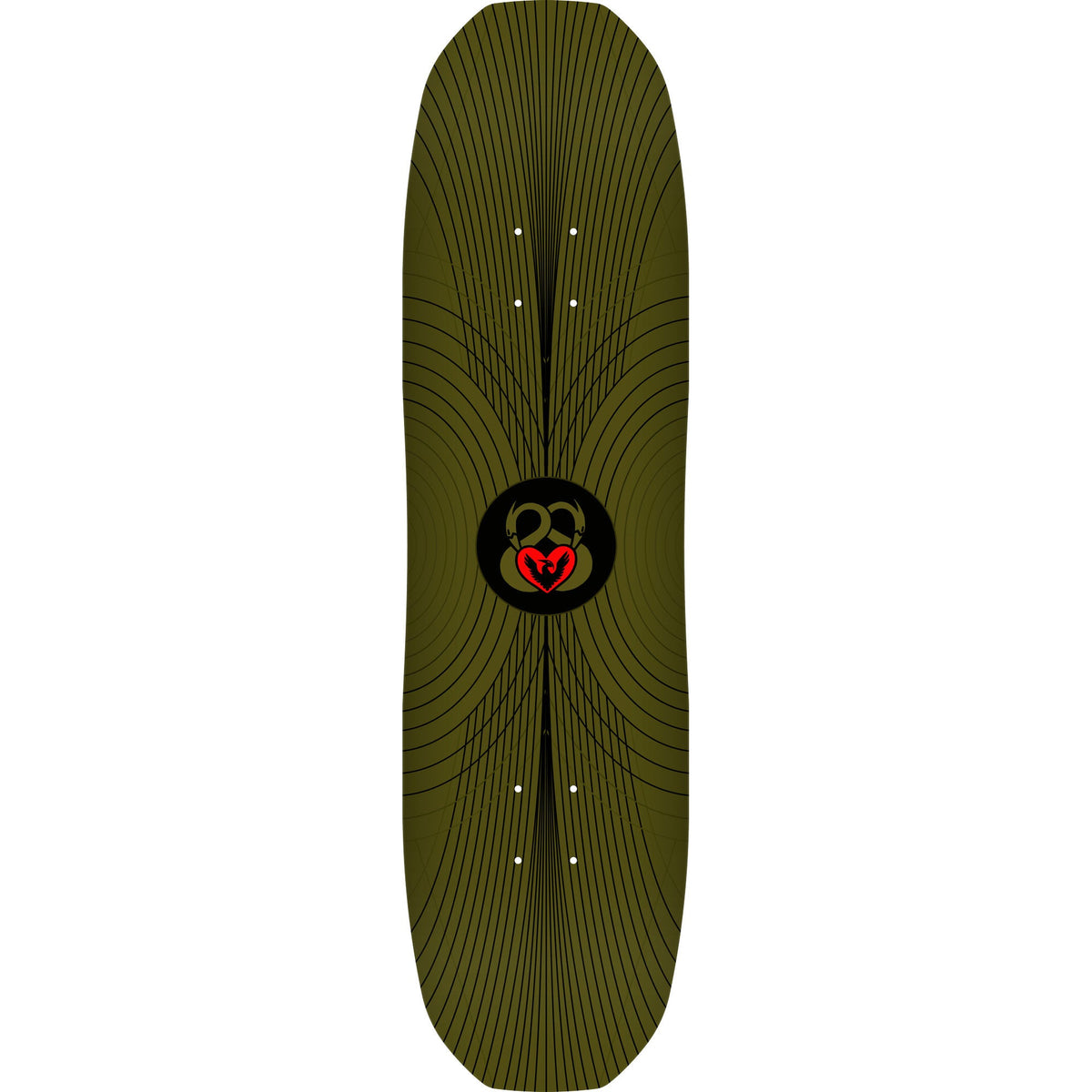 Powell Peralta Skateboard Deck Andy Anderson Hydrant Maple 8.4" x 32.03"
