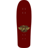 Load image into Gallery viewer, Powell Peralta Skateboard Deck Caballero Mask Burgundy/Gold Foil Old School Reissue