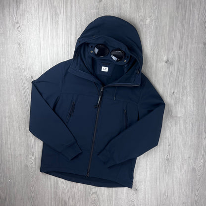 CP Company Shell Goggle Jacket - Navy