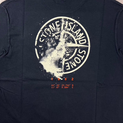 Stone Island 'Desert' T-Shirt - Navy