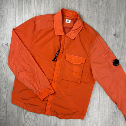 CP Company Chrome Overshirt - Gold Flame