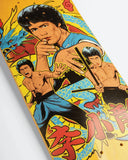 Load image into Gallery viewer, DGK x Bruce Lee Skateboard Deck Fury 8.1" x 31.85"
