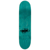 Load image into Gallery viewer, DGK Skateboard Deck Fabian Alomar Street Soldier 8.25" x 31.85"