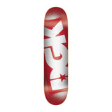 Load image into Gallery viewer, DGK Skateboard Deck OG Logo Red/Blue 8.06 x 31.2"