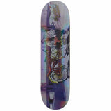 Load image into Gallery viewer, DGK Skateboard Deck Straight Clownin Holographic 8.38" x 32.215"