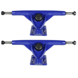 Load image into Gallery viewer, Moose Longboard Complete 9" x 36" Drop Through Stained Blue