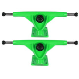 Load image into Gallery viewer, Moose Longboard Complete 9" x 36" Drop Through Stained Green