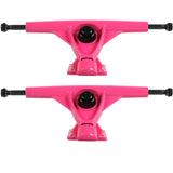 Load image into Gallery viewer, Moose Longboard Complete 9" x 36" Drop Through Stained Pink