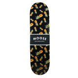 Load image into Gallery viewer, Moose Deck Canadian Maple Pineapple Black 8.5"