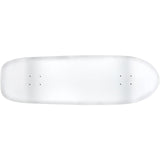 Load image into Gallery viewer, Moose Old School Deck 10" x 33" White with Griptape