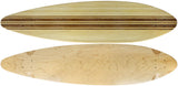 Load image into Gallery viewer, Moose Longboard Complete 9.5" x 41" Concave Bamboo Inlay Pintail