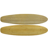 Load image into Gallery viewer, Moose Longboard Complete 9" x 40" Kicktail Bamboo